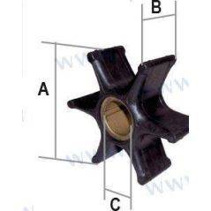 Impeller New Models fits Volvo 3.0GXI, 4.3, 5.0, 5.7 GXI, (3842786 / 21213664 / 21212794) specs