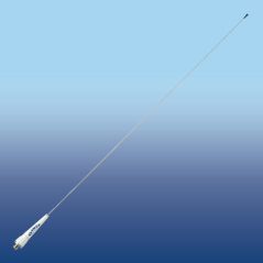 Glomex 900 mm (35”) VHF 3dB Fast Fitting Glomeasy Antenna With Stainless Steel Whip