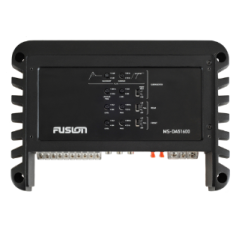 Fusion Signature Series 5 Channel 1600-Watt Marine Amplifier top panel removed