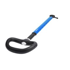 Matt Light Blue Asymmetric Handle Tiller Extension 750-1200mm