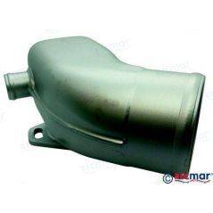 Yanmar Iron Exhaust Elbow for Yanmar 4JH, 4JH2, 4JH3