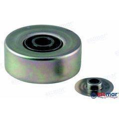 Pulley fits Volvo D4/D6 (21280913, 3848896, 3809465, 3883786, 21172053)