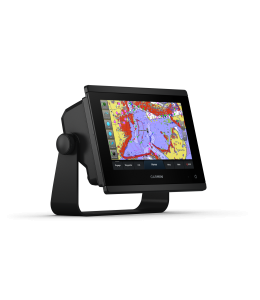 Garmin GPSMAP® 723xsv SideVu, ClearVu and Traditional CHIRP Sonar with Worldwide Basemap (010-02365-02) side view