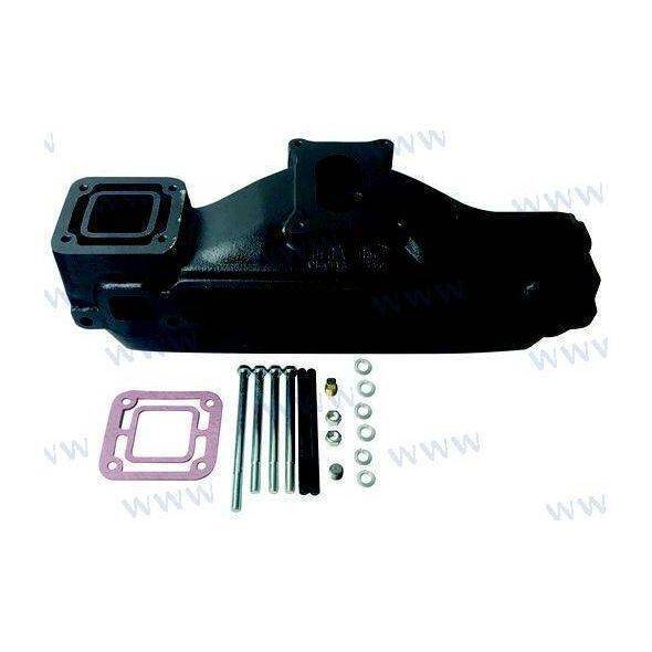 Exhaust Manifold Assembly fits Volvo / Mercuiser / OMC 3,0 L