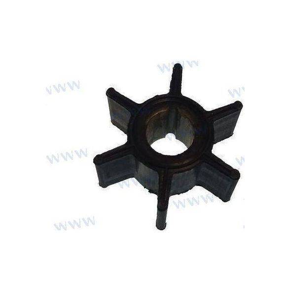 Impeller fits Mercury 8/9.9 hp 4-stroke, Tohatsu 6/8 /9.8 hp 2-stroke/4-stroke (8037481 / 3B2-65021-1)