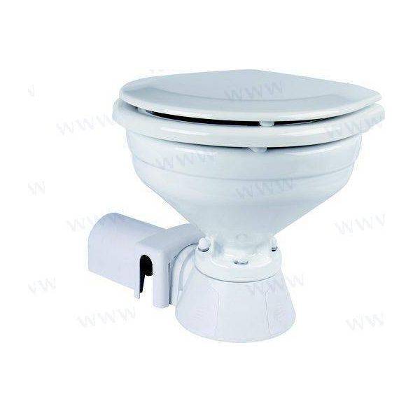 SEAFLO ELECTRIC MARINE TOILET SFMTE1-01/ SFMTE2-01 12V OR 24V Both pump & bowl are interchangeable with JABSCO side view