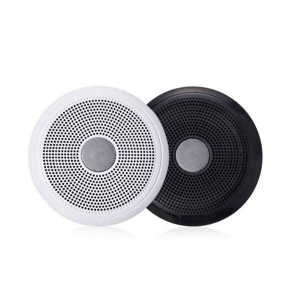 Fusion XS Series Marine Speakers, 6.5" 200-Watt Classic Marine Speaker Black or White front