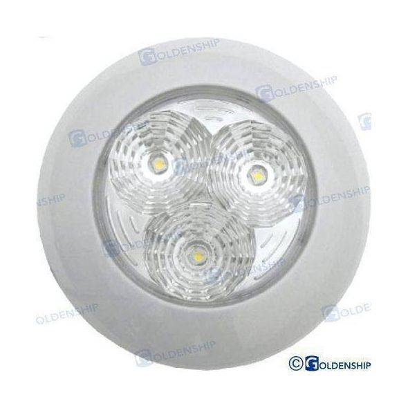 LED Dome Lights12V-28V White GS10438