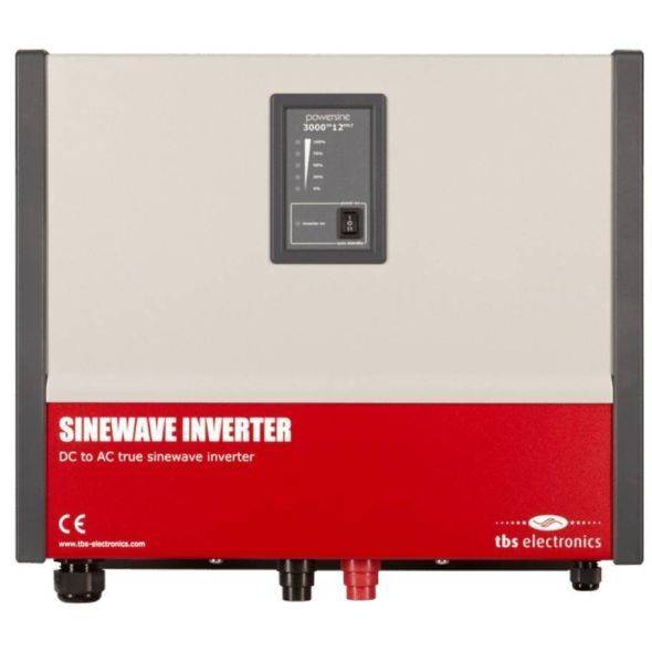 Powersine Inverters by TBS Electronics TBS5008300 3200 w / 12V