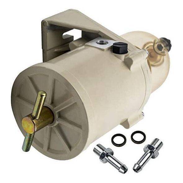 Diesel Fuel Filter Universal Oil Water Separator (35-850481 35-850481A1) side view