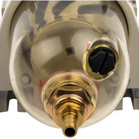 Diesel Fuel Filter Universal Oil Water Separator (35-850481 35-850481A1) bottom