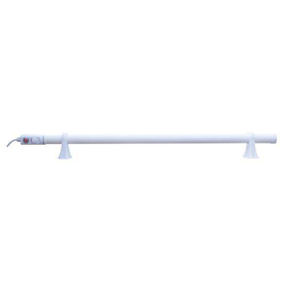 Seago Tube Heater 135W - with Thermostat  White 1.5m