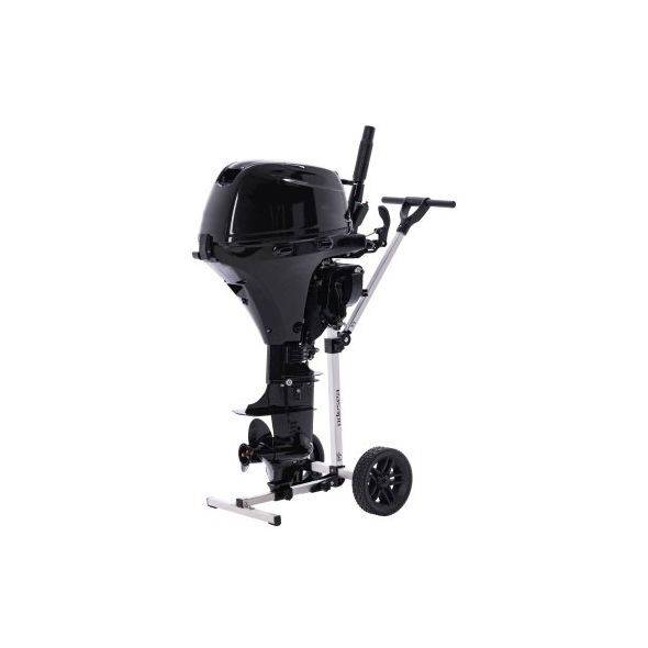 Outboard Motor Trolley with engine