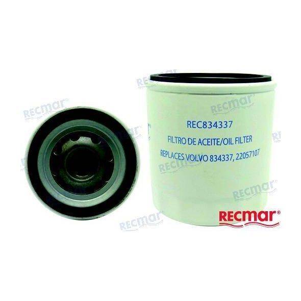 Diesel Oil Filter for Volvo Replaces (22057107, 834337, 897321)