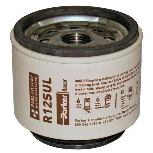 Racor Spare Filter Element for RAC120AS- 2 Microns
