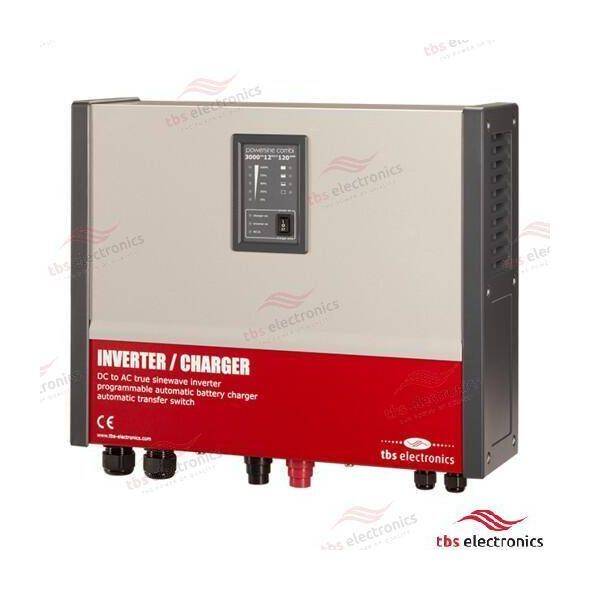 Powersine Inverter/Charger 24V 1800W 35A - TBS5016320