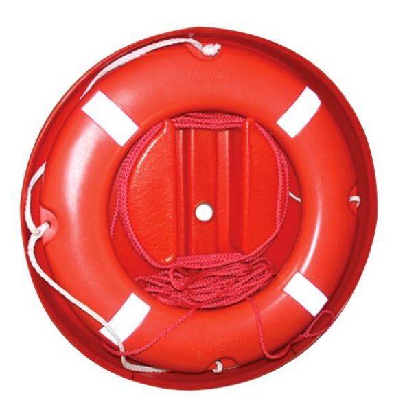 Lifebuoy Lifebuoy m/30m Floating Line of the Round Container in the container