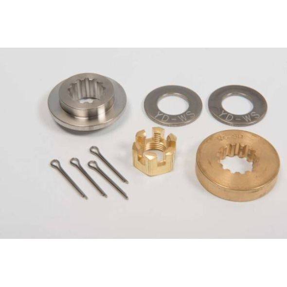 Prop Kit for Pressed in Hub Propeller Honda BF35, 40/45/50/50A/60 (17063501) OUT OF PACK