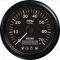 Tacometer with Hourmeter 7000RPM Black